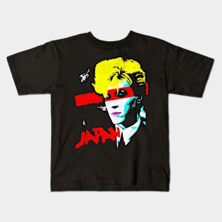 Japan Pop Art Style Fan Art Kids T-Shirt